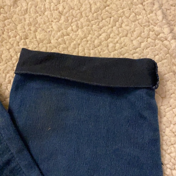 Royalty For Me Distressed Stretch Denim jeans size 8 with cuffs - Picture 6 of 15